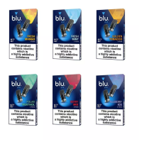 Blu 2.0 - Ersatzpods vers. Nikotinstärken und Geschmacksrichtungen (My Blu)Imperial Brands hat Blu 2.0 auf den Markt gebracht, ein neues Vaping-Gerät, das das bestehende Myblu-System ersetzt.Imperial teilte mit, dass die Blu 2.0-Geräte diese Woche bei Tesco und Morrisons eingeführt werden, bevor sie bei anderen Großkunden und online erhältlich sind. Ab März 2023 wird das Gerät in unabhängigen Geschäften erhältlich sein.Tom Gully, Imperial Tobacco Head of Consumer Marketing UK&amp;I, sagte, das neue Gerät sei größer, besser und halte länger" als sein Vorgänger.Der Anbieter erklärte, er habe eine Reihe von Verbesserungen vorgenommen. Er behauptet, dass Blu 2.0 ein sanfteres und reichhaltigeres Verdampfungserlebnis bietet, da er auf die Keramik-Heizpod-Technologie umgestiegen ist, im Gegensatz zu der früheren Baumwolldocht-Option. Außerdem verfügt er über einen länger haltenden Akku und größere Liquidpods mit 1,9 ml Volumen.Das neue Gerät verfügt außerdem über eine magnetische Verriegelung und einen "Power Tap", mit dem der Benutzer den Akkustand leicht überprüfen kann.Imperial hat außerdem eine neue Reihe von sechs aromatisierten Liquids für die Verwendung mit dem System auf den Markt gebracht. Es handelt sich um Golden Tobacco, Polar Menthol, Fresh Mint, Berry Mix, Blueberry Ice und Fresh Mango. Alle sind in Varianten mit 9mg und 18mg Nikotinstärke erhältlich.Imperial startet außerdem eine neue, speziell auf den Handel zugeschnittene Microsite namens Blu 2.0 13602my blu12,90 CHFsmoke-shop.ch12,90 CHF