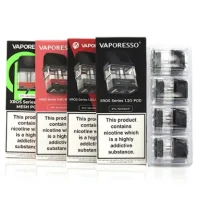 Ersatzkartuschen XROS Corex 1-3 Series 2/3ml (4 Pods) - Vaporesso (Xros / Xros 2/ Xros 3)Lieferumfang: Ersatzkartuschen XROS Series 0.8/1.2 ohm (4 Stück) - VaporessoErsatzpatronen für Pod XROS.Erhältlich in 0.4 ohm bis 1.2Ω.Kompatibel mit Pod xros V1 v2 und mini.Inhalt: 4 Stück mit Füllmenge 2ml oder 3 ml&nbsp;12373Vaporesso13,40&nbsp;CHFsmoke-shop.ch13,40&nbsp;CHF