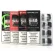 Ersatzkartuschen XROS Corex 1-3 Series 2/3ml (4 Pods) - Vaporesso (Xros / Xros 2/ Xros 3)