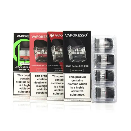 Ersatzkartuschen XROS Series 2ml (4 Stück) - Vaporesso (Xros / Xros 2/ Xros 3)