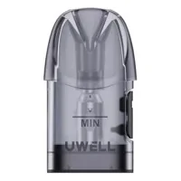 Caliburn A3S Pod - Ersatzkartusche von Uwell (2 Pods)Lieferumfang: 1x Caliburn A3S Pod - Ersatzkartusche von UwellDie passenden Ersatzkartuschen für das Caliburn A3S Pod Kit besitzen ein Fassungsvermögen von 2 ml und wurden mit einem verstellbaren Airflow System ausgestattet. Bestückt werden sie mit dem Caliburn AS3 Ersatzcoils von Uwell, welche in verschiedenen Widerständen erhältlich sind.Für Ihre Caliburn A3S Pod E-Zigarette kaufen Sie hier einen neuen Leerpod Ersatztank.Widerstand: 0.8 OhmFüllvolumen: 2 mlFüllsystem: Side-FillCoil-Typ: FeCrAl Mesh&nbsp;Zugverhalten: MTLoder&nbsp;Widerstand: 1.0 OhmFüllvolumen: 2 mlFüllsystem: Side-FillCoil-Typ: FeCrAl Mesh&nbsp;Zugverhalten: MTLVerwenden Sie mehrerer&nbsp;Caliburn A3S Leerpods, können Sie diese ganz bequem mit verschiedenen Liquids befüllen und schnell den Geschmack der E-Zigarette wechseln.14123Uwell 12,90&nbsp;CHFsmoke-shop.ch12,90&nbsp;CHF