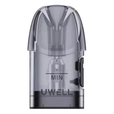 Caliburn A3S Pod - Ersatzkartusche von Uwell (2 Pods)Lieferumfang: 1x Caliburn A3S Pod - Ersatzkartusche von UwellDie passenden Ersatzkartuschen für das Caliburn A3S Pod Kit besitzen ein Fassungsvermögen von 2 ml und wurden mit einem verstellbaren Airflow System ausgestattet. Bestückt werden sie mit dem Caliburn AS3 Ersatzcoils von Uwell, welche in verschiedenen Widerständen erhältlich sind.Für Ihre Caliburn A3S Pod E-Zigarette kaufen Sie hier einen neuen Leerpod Ersatztank.Widerstand: 0.8 OhmFüllvolumen: 2 mlFüllsystem: Side-FillCoil-Typ: FeCrAl Mesh Zugverhalten: MTLoder Widerstand: 1.0 OhmFüllvolumen: 2 mlFüllsystem: Side-FillCoil-Typ: FeCrAl Mesh Zugverhalten: MTLVerwenden Sie mehrerer Caliburn A3S Leerpods, können Sie diese ganz bequem mit verschiedenen Liquids befüllen und schnell den Geschmack der E-Zigarette wechseln.14123Uwell 12,90 CHFsmoke-shop.ch12,90 CHF Caliburn A3S Pod - Ersatzkartusche von Uwell (2 Pods)Lieferumfang: 1x Caliburn A3S Pod - Ersatzkartusche von UwellDie passenden Ersatzkartuschen für das Caliburn A3S Pod Kit besitzen ein Fassungsvermögen von 2 ml und wurden mit einem verstellbaren Airflow System ausgestattet. Bestückt werden sie mit dem Caliburn AS3 Ersatzcoils von Uwell, welche in verschiedenen Widerständen erhältlich sind.Für Ihre Caliburn A3S Pod E-Zigarette kaufen Sie hier einen neuen Leerpod Ersatztank.Widerstand: 0.8 OhmFüllvolumen: 2 mlFüllsystem: Side-FillCoil-Typ: FeCrAl Mesh Zugverhalten: MTLoder Widerstand: 1.0 OhmFüllvolumen: 2 mlFüllsystem: Side-FillCoil-Typ: FeCrAl Mesh Zugverhalten: MTLVerwenden Sie mehrerer Caliburn A3S Leerpods, können Sie diese ganz bequem mit verschiedenen Liquids befüllen und schnell den Geschmack der E-Zigarette wechseln.14123Uwell 12,90 CHFsmoke-shop.ch12,90 CHF