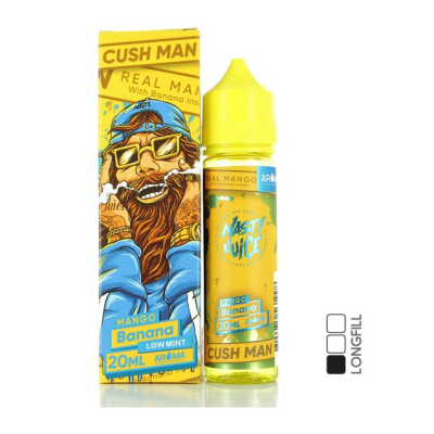 Mango Banana LongFill Cush Man Nasty Juice 20ml 00mg (Longfill)Geschmack: Banane, MangoPG/VG: FULL PGDie exotische Mischung aus Mango und Banane. PG/VG : Full PG - 00mgLongfill: Um dieses Liquid zu dampfen, muss man Base oder Booster hinzufügen.14133Nasty Juice14,90 CHFsmoke-shop.ch14,90 CHF