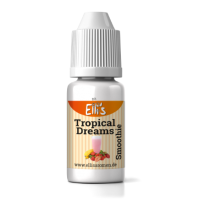 10 ml - Tropical Dreams Smoothie - Ellis Lebensmittelaroma (DIY)Tropical Dreams Smoothie - Ellis Lebensmittelaroma (DIY)Geschmack: Beerennote - fruchtig exotisch erfrischend 10ml Flasche  14151Ellis Aromen6,40 CHFsmoke-shop.ch6,40 CHF