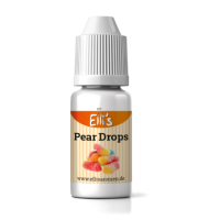 Pear Drops - Ellis Lebensmittel Aroma (DIY)Pear Drops - Ellis Lebensmittel Aroma (DIY)Geschmack: nach typischer Englischer Bonbon Spezialität 10ml Flasche Mischverhältnis 3-5% 14156Ellis Aromen6,40 CHFsmoke-shop.ch6,40 CHF