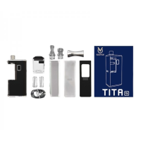 Tita X AIO Violett - Veepon (Boro Device) - USB CVeepon ist zurück in Kraft mit dem Tita X AIO Kit, für alle Boros-Fans und diejenigen, die Qualität Ausrüstung zu entdecken!Kompatibel mit allen Boro-Tanks.Arbeitet mit einer 18650/21700 Batterie (nicht enthalten).Leistungsstarker VP60-Chipsatz.Auswechselbare Frontplatten.Aufladen über USB-C.Alle Arten von vape sind möglich, von MTL zu DL.4ml Boro Tank Veepon kompatibel mit VVC Spulen.Lieferumfang: 1 x Tita X AIO Mod Black1 x Veepon Boro Tank2 x Mesh-Spulen 0,3ohm1 x Transparente Frontblende1 x Schwarze Frontblende1 x 18650 Adapter1 x USB-C KabelEigenschaftenGröße: 44.55*26*84mmAkku 18650/21700Material: Aluminiumlegierung und SS3164ml FassungsvermögenMTL bis DL-ZugAufladen über USB-CAuswechselbare Platten14186VEEPON - Tita149,90 CHFsmoke-shop.ch149,90 CHF Tita X AIO Violett - Veepon (Boro Device) - USB CVeepon ist zurück in Kraft mit dem Tita X AIO Kit, für alle Boros-Fans und diejenigen, die Qualität Ausrüstung zu entdecken!Kompatibel mit allen Boro-Tanks.Arbeitet mit einer 18650/21700 Batterie (nicht enthalten).Leistungsstarker VP60-Chipsatz.Auswechselbare Frontplatten.Aufladen über USB-C.Alle Arten von vape sind möglich, von MTL zu DL.4ml Boro Tank Veepon kompatibel mit VVC Spulen.Lieferumfang: 1 x Tita X AIO Mod Black1 x Veepon Boro Tank2 x Mesh-Spulen 0,3ohm1 x Transparente Frontblende1 x Schwarze Frontblende1 x 18650 Adapter1 x USB-C KabelEigenschaftenGröße: 44.55*26*84mmAkku 18650/21700Material: Aluminiumlegierung und SS3164ml FassungsvermögenMTL bis DL-ZugAufladen über USB-CAuswechselbare Platten14186VEEPON - Tita149,90 CHFsmoke-shop.ch149,90 CHF
