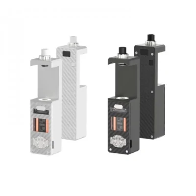 AMPBB Luxury Edition + DACBB Kit 2000mAh - BP ModsHier ist das neueste Produkt von BP Mods: der AMPBB. Ein Billet-Box-Mod mit einem originellen Design, das von der Musikwelt inspiriert wurde und allen Audiophilen gefallen wird!Eingebauter 2000mAh-Akku, der schnell (2A) über USB-C aufgeladen werden kann.Maximale Leistung von 60 Watt.Kompatibel mit allen Boro-Panzern.Geniales und wunderschönes LED-System auf der Vorderseite des Mods.Informatives Display auf der Rückseite des Mods.DACBB Flush Kit, mit dem jeder 510er Drip Tip an die Nut angepasst oder die mitgelieferten Drip Tips verwendet werden können.Magnetischer Spanner zum Auf- und Abschrauben der Nut.Auswechselbares Baumwollpad am 510er-Kontaktstück verhindert Kondensation.Design aus Kohlefaser oder Glasfaser (je nach Ausführung).14163BP MODS69,90&nbsp;CHFsmoke-shop.ch69,90&nbsp;CHF