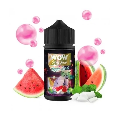 Night Bird 0mg 100ml - WOW by Candy Juice - ShortfillNight Bird 0mg 100ml - WOW by Candy Juice - ShortfillStellen Sie sich vor, Sie genießen eine Wassermelone als Kaugummi. Nun stellen Sie sich vor, dass Sie ihn zu jeder Tageszeit genießen können - das ist das Versprechen des Night Bird.Marke Candy JuiceLand FrankreichGeschmack Fruchtig, GourmandPG/VG-Verhältnis 40/60Verpackung 120ml PE-Flasche mit kindersicherem Verschluss.Inhalt 100mlNikotin-Dosierung 0mgSucralose Nein 14188WOW - Candy Juice - Frankreich22,00 CHFsmoke-shop.ch22,00 CHF