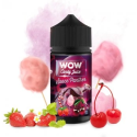 Space Panther 0mg 100ml - WOW by Candy Juice - Shortfill