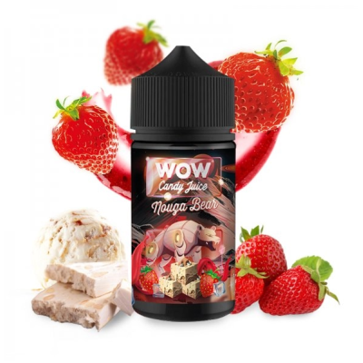 Nouga Bear 0mg 100ml - WOW by Candy Juice - ShortfillNouga Bear 0mg 100ml - WOW by Candy Juice - ShortfillWenn die Köstlichkeit von Nougat auf einen üppigen Erdbeercoulis trifft, entsteht der Nouga Bear.Marke Candy JuiceLand FrankreichGeschmack Fruchtig, GourmandPG/VG-Verhältnis 40/60Verpackung 120ml PE-Flasche mit kindersicherem Verschluss.Inhalt 100mlNikotin-Dosierung 0mgSucralose Nein 14165WOW - Candy Juice - Frankreich22,90 CHFsmoke-shop.ch22,90 CHF