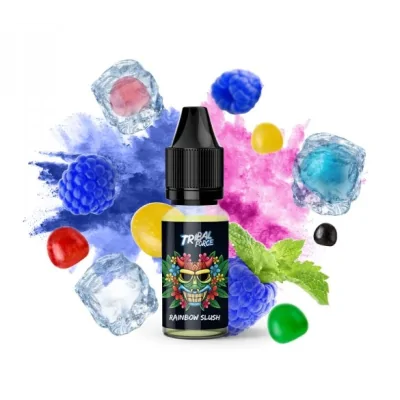 10ml - Rainbow Slush - Tribal Force - 3mg Nikotin10ml Rainbow Slush - Tribal Force - 6mg NikotinEntdecken Sie die neue Produktreihe von Tribal Force mit Rainbow Slush: Weiche und fruchtige Dragibus mit einer frischen und saftigen blauen Himbeere.Marque&nbsp;Tribal ForcePays&nbsp;FranceSaveur&nbsp;Fruitée &amp; FraîcheRatio PG/VG&nbsp;50/50Conditionnement Flacon PE 10ml avec bouchon sécurité enfantContenance 10 ml&nbsp;Dosage de nicotine 6mg&nbsp;&nbsp;14173Tribal Force5,80&nbsp;CHFsmoke-shop.ch5,80&nbsp;CHF