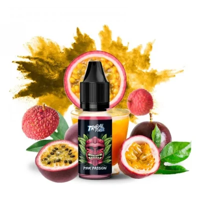 10 ml - Pink Passion - Tribal Force - 3 mg Nikotin10 ml - Pink Passion - Tribal Force - vers. NikotinstärkenEntdecken Sie das Sortiment von Tribal Force mit Pink Passion, einer exotischen Passionsfrucht, die von Litschi begleitet wird, um Sie für die Dauer eines Zuges auf eine Reise zu schicken.Marque&nbsp;Tribal ForcePays&nbsp;FranceSaveur&nbsp;Fruitée &amp; FraîcheRatio PG/VG&nbsp;50/50Conditionnement Flacon PE 10ml avec bouchon sécurité enfantContenance 10 ml&nbsp;Dosage de nicotine: auswäählbar&nbsp;&nbsp;14175Tribal Force - Liquids aus Frankreich5,50&nbsp;CHFsmoke-shop.ch5,50&nbsp;CHF