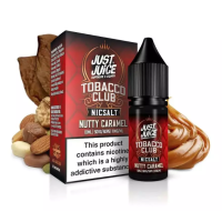 Just Juice Tobacco - Nutty...