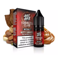 Just Juice Tobacco - Nutty Caramel Tobacco - 10ml Nikotin Salz Liquid - 20 mgJust JuiceNutty Caramel von Just Juice ist ein 10ml Nik-Salz mit 20mg Nikotin. 50% VG / 50% PGNikotinsalz 20mg Made in Malaysia - 50 VG 20 mg Nicsalt14202Just Juice - Superier E-Liquids6,40 CHFsmoke-shop.ch6,40 CHF