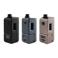 Kit Ethos Boro + Ethos Boro Tank - Across Vape x Dovpo (Boro Box) 2x 18650Der Ethos ist ein Mod mit unglaublicher Leistung, der alle Nutzer von Boro-Tanks zufriedenstellen wird.Arbeitet mit zwei 18650 Batterien (nicht enthalten) und lädt über USB-C.Maximale Leistung von 100 Watt.Phänomenale Kapazität von 7ml.Refill von der Vorderseite des Tanks.Kompatibel mit AVC Coils (0.3, 0.6, 0.8ohm) von Across Vape sowie PnP und GTX Coils.Die Möglichkeit, ein RBA-Deck mit dem Ethos-Tank zu verwenden.Schönes informatives 0,49" OLED-Display.14206DOVPO87,40 CHFsmoke-shop.ch87,40 CHF