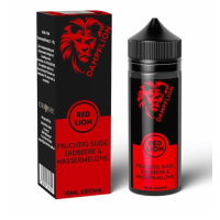 Dampflion Aroma 10ml - Red Lion 10/120 ml (longfill DIY)Lieferumfang:1x Dampflion Aroma 10ml Red LionDie erste Aromenlinie vom Youtuber Roman alias "Dampflion". Leckere kombinierte Geschmacksrichtungen, die ausgiebig vorab getestet wurden, man hat hier nix dem Zufall überlassen. Geschmack: Fruchtige Süße, Erdbeere und Wassermelone Dosierung: longfill (bis zum Rand mit Basis auffüllen) Aromen niemals PUR dampfen ! 14209Dampflion14,90 CHFsmoke-shop.ch14,90 CHF