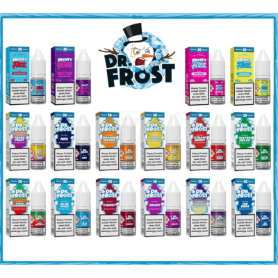 10 ml DR FROST - 10/20mg- Nikotinsalz...Dr. Frost Nikotinsalz Liquid 20mg/mlCool, Cooler: Dr Frost. Entdecken Sie Nikotinsalz Liquids mit 10 oder 20 Milligram Nikotin je Milliter Liquid. Beim Dampfen entwickelt sich der Geschmack der unterschiedlichen Aromen in Kombination mit Koolada.HauptmerkmaleNikotinsalz Liquid10 ml Inhalt20mg/ml NikotingehaltMischungsverhältnis: 60 % VG / 40 % PGLieferumfangDr. Frost Nikotinsalz Liquid 10mg oder 20mg/ml14215Frost E-Liquids6,50 CHFsmoke-shop.ch6,50 CHF