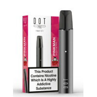 Pack Pinkman 20mg - Dot Pro 20mg - Dot Pro - Vampire Vape - PodverdampferDampfen Sie mit Leichtigkeit mit dem Dot Pro, einem ergonomischen Starterkit, das von einem 350mAh-Akku angetrieben wird, der in nur 45 Minuten eine volle Ladung erreicht.Dieses Gerät bietet ein einfaches Verdampfen durch die Verwendung von vorgefüllten Pods, die magnetisch in die Batterie für einfaches Verdampfen und Einrichten einrasten. Darüber hinaus verfügt der Dot Pro über ein ausgeklügeltes Design, das durch Ziehen aktiviert wird, d.h. Sie müssen nur am Gerät inhalieren, um es zu aktivieren.Das Kit wird mit einem einzigen Pod geliefert, der mit unserem besten Fruchtaroma Pinkman gefüllt ist. Das Fruchtaroma wird durch den wabenförmigen Mesh-Kern, der den Saft gleichmäßig erwärmt und absorbiert, lebhaft verstärkt.Die Kapsel fasst 2 ml E-Liquid und enthält 20 mg Saft auf Salzbasis, der den Heißhunger effektiv unterdrückt und gleichzeitig ein saftiges Fruchtaroma liefert.Daten:Kompaktes, ergonomisches DesignMaße Gerät:  90 x 20 mm (ohne Pod)Maße Pod:  45 x 20 mmGewicht:  18 g (ohne Pod)Ausgangsleistung:  2.5 V / 5.7 WAkkuleistung:  350 mAh Lithium-Ion (integriert)Mit einer vollen Akkuladung sind ungefähr 450 Züge möglich (je nach Dampfverhalten und Zuglänge)Wechselbare Pods mit Honeycomb Mesh Coil in diversen Geschmacksrichtungen (separat erhältlich)Tankvolumen Pod:  2 mlNikotinsalz als Nikotin BasisNikotingehalt:  20mg/mlAuslaufsichere KonstruktionMagnetische Pod-VerbindungLED-Anzeige (Ladevorgang und Akkustandsanzeige)ZugautomatikZugtechnik:  MTL (Mund-zu-Lunge)Laden:  Micro-USB (DC 5V / 1A)Ladezeit:  45 Minuten SchnellladefunktionGeliefert mit Patrone Pinkman 20mg 50/50 PG /VGLieferumfang1 Pod1 Patrone 20mgEigenschaften Marke: Vampire VapeHerstellung: Vereinigtes KönigreichNikotinstärke: 20mgGeschmackstyp: FruchtigFormat: Ecigarette Pod14220Vampire Vape7,90 CHFsmoke-shop.ch7,90 CHF