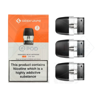 GeekVape Wenax/Sonder - Q Cartridge Pod 3 Stück 2ml - vers. OhmGeekvape Q Ersatz-Patrone hat 2ml Kapazität mit Top Nachfüllen Design. Entwickelt für:Geekvape Sonder Q Pod System KitGeekvape Wenax Q Pod System Bausatz Pakete:1x Geekvape Q Kartusche Pod Pack14221geekvape11,90 CHFsmoke-shop.ch11,90 CHF