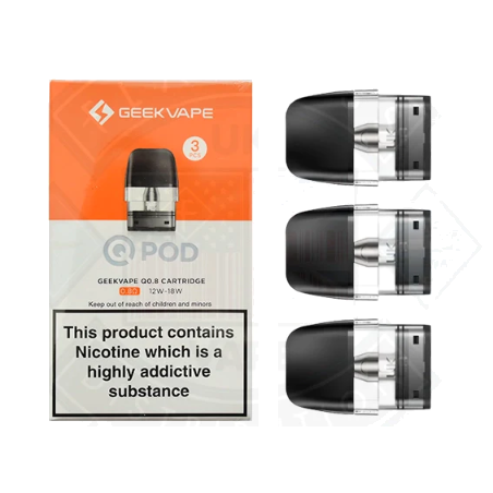 GeekVape Wenax/Sonder - Q Cartridge Pod 3 Stück 2ml - vers. Ohm