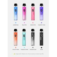 GeekVape Wenax Q Kit - USB C - 1000 mahDas Geekvape Wenax Q Pod Vape Kit ist ein einfach zu bedienendes und leichtes Gerät, das sowohl für Anfänger als auch für erfahrene Vaper ideal ist. Der große eingebaute 1000mAh-Akku reicht den meisten Vapern den ganzen Tag, und der einstellbare Leistungsbereich von 5-25W bietet die Wahl zwischen einem zigarettenähnlichen diskreten MTL (Mouth To Lung) Vape oder einem lockereren RDTL (Restricted Direct To Lung) Inhalieren.Eigenschaften:5-25W LeistungsbereichEingebauter 1000mAh-AkkuVariable Wattzahl2ml E-Liquid KapazitätBefüllung von obenEinstellbarer 3-Stufen-LuftstromMehrere Sicherheitsmerkmale14222geekvape19,90 CHFsmoke-shop.ch19,90 CHF