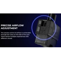 UWELL CROWN B POD SYSTEM KIT - Pod Kit - USB C- 1150 mahUwell Crown B 35W Pod System, bietet eine integrierte 1150mAh Batterie, PA Spule Kompatibilität. Konstruiert aus sturzsicherer Zink-Legierung, passt das Chassis ordentlich in der Hand und kapselt eine 1150mAh Batterie. Das Crown B Pod System ist über einen Typ-C-Anschluss und ein Kabel wiederaufladbar und kann bis zu 35 W in einem dreistufigen Leistungssystem liefern, das durch farbige Beleuchtung angezeigt wird. Mit eingebauten Anpassungen über Power-Dial und Airflow-Schalter, ist der Crown B unglaublich vielseitig und arbeitet nahtlos mit Nikotinsalzen und Freebase eJuice. Ausgestattet mit einem 0,3ohm oder 0,8ohm PA Coils, kann der Crown B für MTL oder DL vaping verwendet werden, befriedigt alle vaper mit köstlichen aromatisierten Dampf.Enthält:- 1 Crown B Gerät- 1 Crown B Pod- 1 0,3-Ohm-PA-Spule- 1 0.8ohm PA Spule- 1 Benutzerhandbuch- 1 Typ-C Kabel- 2 510er TropfspitzenVerfügbare Optionen:Eisengrau14223Uwell 29,90 CHFsmoke-shop.ch29,90 CHF