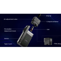 UWELL CROWN B POD SYSTEM KIT - Pod Kit - USB C- 1150 mahUwell Crown B 35W Pod System, bietet eine integrierte 1150mAh Batterie, PA Spule Kompatibilität. Konstruiert aus sturzsicherer Zink-Legierung, passt das Chassis ordentlich in der Hand und kapselt eine 1150mAh Batterie. Das Crown B Pod System ist über einen Typ-C-Anschluss und ein Kabel wiederaufladbar und kann bis zu 35 W in einem dreistufigen Leistungssystem liefern, das durch farbige Beleuchtung angezeigt wird. Mit eingebauten Anpassungen über Power-Dial und Airflow-Schalter, ist der Crown B unglaublich vielseitig und arbeitet nahtlos mit Nikotinsalzen und Freebase eJuice. Ausgestattet mit einem 0,3ohm oder 0,8ohm PA Coils, kann der Crown B für MTL oder DL vaping verwendet werden, befriedigt alle vaper mit köstlichen aromatisierten Dampf.Enthält:- 1 Crown B Gerät- 1 Crown B Pod- 1 0,3-Ohm-PA-Spule- 1 0.8ohm PA Spule- 1 Benutzerhandbuch- 1 Typ-C Kabel- 2 510er TropfspitzenVerfügbare Optionen:Eisengrau14223Uwell 35,00 CHFsmoke-shop.ch35,00 CHF