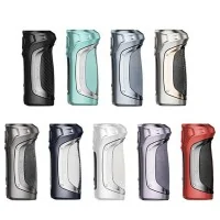 SMOK MAG SOLO MOD (1x 21700) - bis zu 100 Watt) Box ModDer Smok Mag Solo Mod ist die ideale Wahl für Dampfer, die nach einem leistungsstarken Gerät suchen. Es wird von Ihrer Wahl von 18650 oder 21700 Batterie (separat erhältlich) angetrieben und kann bis zu 100W ausgeben - mehr als genug für die meisten vape Tanks. Sie können diesen Mod auch als Teil des Mag Solo vape kit finden, wo es mit dem Sub-Ohm Smok T-Air Tank kommt.Eigenschaften:5 - 100W LeistungsbereichBenötigt eine 18650 oder 21700 BatterieMehrere Vaping-ModiUSB-C-SchnellaufladungDer Mag Solo Mod verfügt über zwei Ausgabemodi für ein anpassbares Dampferlebnis. Variable Wattzahl bedeutet, dass Sie die Leistung einstellen und verschiedene Mengen an Dampf produzieren können, um Ihren Vorlieben und dem von Ihnen gewählten Tank gerecht zu werden. Der Temperaturkontrollmodus ermöglicht es Ihnen, eine maximale Temperatur für Ihre Coils einzustellen, die sie vor dem Verbrennen bewahrt und es Ihnen ermöglicht, die beste Heizstufe für Ihr E-Liquid zu finden. Der Mod unterstützt schnelles Aufladen mit dem mitgelieferten USB-C-Kabel.Enthält:Smok Mag Solo ModUSB-C-LadekabelBenutzerhandbuch14226Smoketech33,60 CHFsmoke-shop.ch33,60 CHF