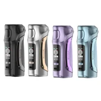 SMOK MAG SOLO MOD (1x 21700) - bis zu 100 Watt) Box ModDer Smok Mag Solo Mod ist die ideale Wahl für Dampfer, die nach einem leistungsstarken Gerät suchen. Es wird von Ihrer Wahl von 18650 oder 21700 Batterie (separat erhältlich) angetrieben und kann bis zu 100W ausgeben - mehr als genug für die meisten vape Tanks. Sie können diesen Mod auch als Teil des Mag Solo vape kit finden, wo es mit dem Sub-Ohm Smok T-Air Tank kommt.Eigenschaften:5 - 100W LeistungsbereichBenötigt eine 18650 oder 21700 BatterieMehrere Vaping-ModiUSB-C-SchnellaufladungDer Mag Solo Mod verfügt über zwei Ausgabemodi für ein anpassbares Dampferlebnis. Variable Wattzahl bedeutet, dass Sie die Leistung einstellen und verschiedene Mengen an Dampf produzieren können, um Ihren Vorlieben und dem von Ihnen gewählten Tank gerecht zu werden. Der Temperaturkontrollmodus ermöglicht es Ihnen, eine maximale Temperatur für Ihre Coils einzustellen, die sie vor dem Verbrennen bewahrt und es Ihnen ermöglicht, die beste Heizstufe für Ihr E-Liquid zu finden. Der Mod unterstützt schnelles Aufladen mit dem mitgelieferten USB-C-Kabel.Enthält:Smok Mag Solo ModUSB-C-LadekabelBenutzerhandbuch14226Smoketech33,60 CHFsmoke-shop.ch33,60 CHF