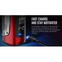 SMOK MAG SOLO MOD (1x 21700) - bis zu 100 Watt) Box ModDer Smok Mag Solo Mod ist die ideale Wahl für Dampfer, die nach einem leistungsstarken Gerät suchen. Es wird von Ihrer Wahl von 18650 oder 21700 Batterie (separat erhältlich) angetrieben und kann bis zu 100W ausgeben - mehr als genug für die meisten vape Tanks. Sie können diesen Mod auch als Teil des Mag Solo vape kit finden, wo es mit dem Sub-Ohm Smok T-Air Tank kommt.Eigenschaften:5 - 100W LeistungsbereichBenötigt eine 18650 oder 21700 BatterieMehrere Vaping-ModiUSB-C-SchnellaufladungDer Mag Solo Mod verfügt über zwei Ausgabemodi für ein anpassbares Dampferlebnis. Variable Wattzahl bedeutet, dass Sie die Leistung einstellen und verschiedene Mengen an Dampf produzieren können, um Ihren Vorlieben und dem von Ihnen gewählten Tank gerecht zu werden. Der Temperaturkontrollmodus ermöglicht es Ihnen, eine maximale Temperatur für Ihre Coils einzustellen, die sie vor dem Verbrennen bewahrt und es Ihnen ermöglicht, die beste Heizstufe für Ihr E-Liquid zu finden. Der Mod unterstützt schnelles Aufladen mit dem mitgelieferten USB-C-Kabel.Enthält:Smok Mag Solo ModUSB-C-LadekabelBenutzerhandbuch14226Smoketech33,60 CHFsmoke-shop.ch33,60 CHF