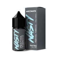 Nasty Juice Mod Mate – Menthol Tobacco 0mg 50ml ShortfillTobacco Menthol Modmate shortfill e-liquid von Nasty Juice ist eine geradlinige Mischung, die einen tiefen, holzigen Tabakgeschmack mit kühlem Menthol für Vaper, die klassische Aromen genießen, kombiniert.Nasty Juicy Mod Mate - Menthol Tobacco ist eine 50ml kurze Füllung und ein nikotinfreier e-Flüssigkeitssaft.70 VG 30 PG14227Nasty Juice11,30 CHFsmoke-shop.ch11,30 CHF