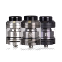 Vaperz Cloud Osiris RTA 30 mm (Selbstwickelverdampfer)Lieferumfang:Vaperz Cloud Osiris RTA 30 mm (Selbstwickelverdampfer)Die Osiris RTA ist die neueste Dual Coil 25mm (Mini) oder 30mm RTA, um die Vaperz Cloud Linie von Hardware beitreten! Das Deck bringt vier 2,5 mm x 2,0 mm einzelne Pfostenlöcher für einfache Spule Installation mit vier inidividual Docht Ports für hohe Wattzahl vaping! Mit der Einführung der ''Full Flow'' Saftflusskontrolle gibt der Osiris dem Benutzer die Möglichkeit, den Saftfluss individuell zu steuern, indem er das Deck mit dem inneren Barrel verriegelt und so den vollen Bewegungsspielraum beim Schließen des Saftflusses hat, ohne dass die Gefahr besteht, dass er sich löst. Dies ist perfekt für Reisezwecke oder für die Anpassung des Dochtstroms je nach Wattzahl oder Flüssigkeit, die Sie verwenden. Mit seiner einzigartigen Bottom-Shoot-Luftströmung verfehlt der Osiris seine Wirkung nicht, sowohl was den Geschmack als auch die Dampfproduktion angeht. Wenn Sie für hohe Wattleistung Wolken oder intesnse mittleren Wattleistung Geschmack suchen - die Osiris ist die RTA für Sie!SPEZIFIKATIONEN30mm Außendurchmesser oder 25mm Außendurchmesser (Mini)36,75mm Höhe oder 35,5mm Höhe (Mini)Quick Release Top Cap - Vierteldrehung ein/ausPostless Dual Coil Build DeckShoot-System Luftstrom von untenFull Flow"-Verriegelungssystem Saftkontrolle22-Loch oder 18-Loch (Mini) geschlitzter, diffuser Luftstromeinlass14233Vaperz Cloud55,00 CHFsmoke-shop.ch55,00 CHF