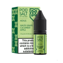 10 ml POD SALT FUSION - White Grape Cucumber - Nikotinsalz Liquid