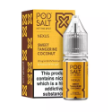 10 ml POD SALT FUSION - Sweet Tangerine Coconut - Nikotinsalz Liquid