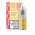 10 ml POD SALT FUSION - Strawberry Banana Rhubarb - Nikotinsalz Liquid