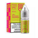 10 ml POD SALT FUSION - Lime Raspberry Grapefruit - Nikotinsalz Liquid...