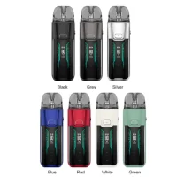 Vaporesso Luxe XR MAX - 2800 mAh - USB C - 80 Watt Podset- vers. FarbenEinfach der perfekte Begleiter für die Hosentasche!Produktdetails:Akku: 2800 mAhInhalt Pod: 5 mlMasse: 106.5 x 32.1 x 26mmDisplay: 0.54 Zoll OLEDMax. Leistung: 80 WattLadestrom: DC 5V/2AAnschluss: USB-Typ-CAirflow: einstellbarLieferumfang:1x Vaporesso Luxe XR Max in ausgewählter Farbe2x Vaporesso XR Pods (1x DTL, 1x RTL)1x Vaporesso GTX Coil 0.2 Ohm1x Vaporesso GTX Coil 0.4 Ohm1x USB-C-Kabel1x Anleitung14251Vaporesso36,00 CHFsmoke-shop.ch36,00 CHF Vaporesso Luxe XR MAX - 2800 mAh - USB C - 80 Watt Podset- vers. FarbenEinfach der perfekte Begleiter für die Hosentasche!Produktdetails:Akku: 2800 mAhInhalt Pod: 5 mlMasse: 106.5 x 32.1 x 26mmDisplay: 0.54 Zoll OLEDMax. Leistung: 80 WattLadestrom: DC 5V/2AAnschluss: USB-Typ-CAirflow: einstellbarLieferumfang:1x Vaporesso Luxe XR Max in ausgewählter Farbe2x Vaporesso XR Pods (1x DTL, 1x RTL)1x Vaporesso GTX Coil 0.2 Ohm1x Vaporesso GTX Coil 0.4 Ohm1x USB-C-Kabel1x Anleitung14251Vaporesso36,00 CHFsmoke-shop.ch36,00 CHF