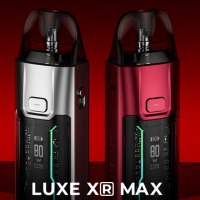 Vaporesso Luxe XR MAX - 2800 mAh - USB C - 80 Watt Podset- vers. FarbenEinfach der perfekte Begleiter für die Hosentasche!Produktdetails:Akku: 2800 mAhInhalt Pod: 5 mlMasse: 106.5 x 32.1 x 26mmDisplay: 0.54 Zoll OLEDMax. Leistung: 80 WattLadestrom: DC 5V/2AAnschluss: USB-Typ-CAirflow: einstellbarLieferumfang:1x Vaporesso Luxe XR Max in ausgewählter Farbe2x Vaporesso XR Pods (1x DTL, 1x RTL)1x Vaporesso GTX Coil 0.2 Ohm1x Vaporesso GTX Coil 0.4 Ohm1x USB-C-Kabel1x Anleitung14251Vaporesso36,00 CHFsmoke-shop.ch36,00 CHF