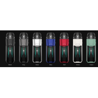 Vaporesso Luxe XR MAX - 2800 mAh - USB C - 80 Watt Podset- vers. FarbenEinfach der perfekte Begleiter für die Hosentasche!Produktdetails:Akku: 2800 mAhInhalt Pod: 5 mlMasse: 106.5 x 32.1 x 26mmDisplay: 0.54 Zoll OLEDMax. Leistung: 80 WattLadestrom: DC 5V/2AAnschluss: USB-Typ-CAirflow: einstellbarLieferumfang:1x Vaporesso Luxe XR Max in ausgewählter Farbe2x Vaporesso XR Pods (1x DTL, 1x RTL)1x Vaporesso GTX Coil 0.2 Ohm1x Vaporesso GTX Coil 0.4 Ohm1x USB-C-Kabel1x Anleitung14251Vaporesso36,00 CHFsmoke-shop.ch36,00 CHF