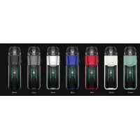 Vaporesso Luxe XR MAX - 2800 mAh - USB C - 80 Watt Podset- vers. FarbenEinfach der perfekte Begleiter für die Hosentasche!Produktdetails:Akku: 2800 mAhInhalt Pod: 5 mlMasse: 106.5 x 32.1 x 26mmDisplay: 0.54 Zoll OLEDMax. Leistung: 80 WattLadestrom: DC 5V/2AAnschluss: USB-Typ-CAirflow: einstellbarLieferumfang:1x Vaporesso Luxe XR Max in ausgewählter Farbe2x Vaporesso XR Pods (1x DTL, 1x RTL)1x Vaporesso GTX Coil 0.2 Ohm1x Vaporesso GTX Coil 0.4 Ohm1x USB-C-Kabel1x Anleitung14251Vaporesso36,00 CHFsmoke-shop.ch36,00 CHF Vaporesso Luxe XR MAX - 2800 mAh - USB C - 80 Watt Podset- vers. FarbenEinfach der perfekte Begleiter für die Hosentasche!Produktdetails:Akku: 2800 mAhInhalt Pod: 5 mlMasse: 106.5 x 32.1 x 26mmDisplay: 0.54 Zoll OLEDMax. Leistung: 80 WattLadestrom: DC 5V/2AAnschluss: USB-Typ-CAirflow: einstellbarLieferumfang:1x Vaporesso Luxe XR Max in ausgewählter Farbe2x Vaporesso XR Pods (1x DTL, 1x RTL)1x Vaporesso GTX Coil 0.2 Ohm1x Vaporesso GTX Coil 0.4 Ohm1x USB-C-Kabel1x Anleitung14251Vaporesso36,00 CHFsmoke-shop.ch36,00 CHF