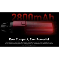 Vaporesso Luxe XR MAX - 2800 mAh - USB C - 80 Watt Podset- vers. FarbenEinfach der perfekte Begleiter für die Hosentasche!Produktdetails:Akku: 2800 mAhInhalt Pod: 5 mlMasse: 106.5 x 32.1 x 26mmDisplay: 0.54 Zoll OLEDMax. Leistung: 80 WattLadestrom: DC 5V/2AAnschluss: USB-Typ-CAirflow: einstellbarLieferumfang:1x Vaporesso Luxe XR Max in ausgewählter Farbe2x Vaporesso XR Pods (1x DTL, 1x RTL)1x Vaporesso GTX Coil 0.2 Ohm1x Vaporesso GTX Coil 0.4 Ohm1x USB-C-Kabel1x Anleitung14251Vaporesso36,00 CHFsmoke-shop.ch36,00 CHF Vaporesso Luxe XR MAX - 2800 mAh - USB C - 80 Watt Podset- vers. FarbenEinfach der perfekte Begleiter für die Hosentasche!Produktdetails:Akku: 2800 mAhInhalt Pod: 5 mlMasse: 106.5 x 32.1 x 26mmDisplay: 0.54 Zoll OLEDMax. Leistung: 80 WattLadestrom: DC 5V/2AAnschluss: USB-Typ-CAirflow: einstellbarLieferumfang:1x Vaporesso Luxe XR Max in ausgewählter Farbe2x Vaporesso XR Pods (1x DTL, 1x RTL)1x Vaporesso GTX Coil 0.2 Ohm1x Vaporesso GTX Coil 0.4 Ohm1x USB-C-Kabel1x Anleitung14251Vaporesso36,00 CHFsmoke-shop.ch36,00 CHF