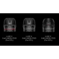 Vaporesso Luxe XR MAX - 2800 mAh - USB C - 80 Watt Podset- vers. FarbenEinfach der perfekte Begleiter für die Hosentasche!Produktdetails:Akku: 2800 mAhInhalt Pod: 5 mlMasse: 106.5 x 32.1 x 26mmDisplay: 0.54 Zoll OLEDMax. Leistung: 80 WattLadestrom: DC 5V/2AAnschluss: USB-Typ-CAirflow: einstellbarLieferumfang:1x Vaporesso Luxe XR Max in ausgewählter Farbe2x Vaporesso XR Pods (1x DTL, 1x RTL)1x Vaporesso GTX Coil 0.2 Ohm1x Vaporesso GTX Coil 0.4 Ohm1x USB-C-Kabel1x Anleitung14251Vaporesso25,20 CHFsmoke-shop.ch25,20 CHF Vaporesso Luxe XR MAX - 2800 mAh - USB C - 80 Watt Podset- vers. FarbenEinfach der perfekte Begleiter für die Hosentasche!Produktdetails:Akku: 2800 mAhInhalt Pod: 5 mlMasse: 106.5 x 32.1 x 26mmDisplay: 0.54 Zoll OLEDMax. Leistung: 80 WattLadestrom: DC 5V/2AAnschluss: USB-Typ-CAirflow: einstellbarLieferumfang:1x Vaporesso Luxe XR Max in ausgewählter Farbe2x Vaporesso XR Pods (1x DTL, 1x RTL)1x Vaporesso GTX Coil 0.2 Ohm1x Vaporesso GTX Coil 0.4 Ohm1x USB-C-Kabel1x Anleitung14251Vaporesso25,20 CHFsmoke-shop.ch25,20 CHF