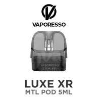 Vaporesso Luxe XR Pod Kartusche - 2 ErsatzPodsLieferumfang: Cartridge Luxe X (2pcs) - Vaporesso - 2  ErsatzPods (ohne Verdampferköpfe)Die Packung mit zwei XR Max Kartuschen von Vaporesso ist entworfen, um auf dem Pod Luxe XR Max platziert werden. Kompatibel mit GTX Verdampferköpfe, sind diese Tanks in der Lage, 5ml von e-Flüssigkeit zu halten. Sehr großzügig und robust, sind diese Kartuschen in DTL erhältlich.Material: PCTGMarke: VaporessoInhalation : DirektFüllung: BottomfillFüllvolumen : 5 mlLieferumfang :1 x Vaporesso Luxe XR Max Ersatzpod 5ml 2 StkAchtung: ohne Verdampferköpfe (zubehör) Variante DTL:Füllvolumen: 5 mlCoil-Kompatibilität: Vaporesso GTX 0.15 Ohm Mesh Coil, Vaporesso GTX 0.2 Ohm Mesh Coil sowie Vaporesso GTX 0.3 Ohm Mesh Coil.Variante RDL:Füllvolumen: 5 mlCoil-Kompatibilität: Vaporesso GTX 0.4 Ohm Mesh Coil, Vaporesso GTX 0.6 Ohm Mesh Coil Variante MTL: Füllvolumen: 5 mlCoil-Kompatibilität: Vaporesso GTX 0.8 Mesh Coil, Vaporesso GTX 1.2 Ohm Regular Coil, Vaporesso GTX 1.2 Ohm Mesh Coil.14252Vaporesso6,00 CHFsmoke-shop.ch6,00 CHF