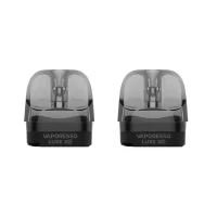 Vaporesso Luxe XR Pod Kartusche - 2 ErsatzPodsLieferumfang: Cartridge Luxe X (2pcs) - Vaporesso - 2  ErsatzPods (ohne Verdampferköpfe)Die Packung mit zwei XR Max Kartuschen von Vaporesso ist entworfen, um auf dem Pod Luxe XR Max platziert werden. Kompatibel mit GTX Verdampferköpfe, sind diese Tanks in der Lage, 5ml von e-Flüssigkeit zu halten. Sehr großzügig und robust, sind diese Kartuschen in DTL erhältlich.Material: PCTGMarke: VaporessoInhalation : DirektFüllung: BottomfillFüllvolumen : 5 mlLieferumfang :1 x Vaporesso Luxe XR Max Ersatzpod 5ml 2 StkAchtung: ohne Verdampferköpfe (zubehör) Variante DTL:Füllvolumen: 5 mlCoil-Kompatibilität: Vaporesso GTX 0.15 Ohm Mesh Coil, Vaporesso GTX 0.2 Ohm Mesh Coil sowie Vaporesso GTX 0.3 Ohm Mesh Coil.Variante RDL:Füllvolumen: 5 mlCoil-Kompatibilität: Vaporesso GTX 0.4 Ohm Mesh Coil, Vaporesso GTX 0.6 Ohm Mesh Coil Variante MTL: Füllvolumen: 5 mlCoil-Kompatibilität: Vaporesso GTX 0.8 Mesh Coil, Vaporesso GTX 1.2 Ohm Regular Coil, Vaporesso GTX 1.2 Ohm Mesh Coil.14252Vaporesso6,00 CHFsmoke-shop.ch6,00 CHF