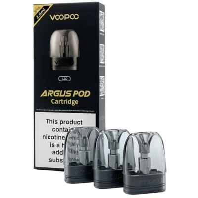 Ersatzpod Argus Pod/P1 2ml (3 Stück) - VoopooErsatzkartusche für die Argus und Argus P1 Pods.Befüllung an der Seite.Kapazität von 2ml.Verkauft in Packungen von 3pcs.Lieferung ohne Verdampferkopf / Coilsseperat erhältlich / austauschbarLieferumfang: 3 Stück13534Voopoo9,90 CHFsmoke-shop.ch9,90 CHF