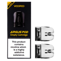 Ersatzpod Argus Pod/P1 2ml (2 Stück) - ohne Coils (Wechselbar) - VoopooErsatzpod Argus Pod/P1 2ml (2 Stück) - ohne Coils (Wechselbar) - VoopooArgus Empty Ersatz-Pod-Patrone von VoopooWiederbefüllbare leere Ersatz-Pods. Kompatibel mit den Argus Pod Kits und dem Voopoo ITO Coil Sortiment.Packungsinhalt für Voopoo Argus Empty Pods2x KapselnEinzeln in Folie versiegelte BlisterpackungVoopoo Echtheitscode2ml FassungsvermögenErfordert eine ITO-Spule (keine Spule enthalten)Kompatibilität für Voopoo Argus Empty PodsVoopoo Argus G Voopoo Argus Pod SE Voopoo Argus Pod Voopoo Argus P1 Voopoo Argus Z Voopoo ITO-Spulen14256Voopoo9,90 CHFsmoke-shop.ch9,90 CHF