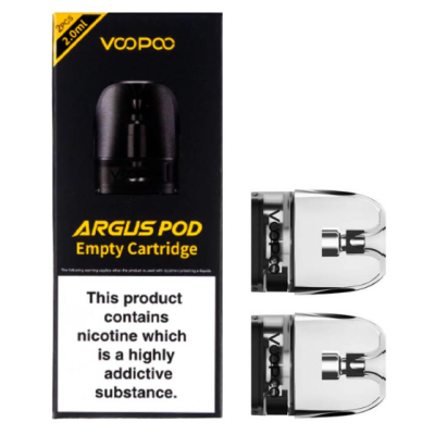 Ersatzpod Argus Pod/P1 2ml (2 Stück) - ohne Coils (Wechselbar) - VoopooErsatzpod Argus Pod/P1 2ml (2 Stück) - ohne Coils (Wechselbar) - VoopooArgus Empty Ersatz-Pod-Patrone von VoopooWiederbefüllbare leere Ersatz-Pods. Kompatibel mit den Argus Pod Kits und dem Voopoo ITO Coil Sortiment.Packungsinhalt für Voopoo Argus Empty Pods2x KapselnEinzeln in Folie versiegelte BlisterpackungVoopoo Echtheitscode2ml FassungsvermögenErfordert eine ITO-Spule (keine Spule enthalten)Kompatibilität für Voopoo Argus Empty PodsVoopoo Argus G Voopoo Argus Pod SE Voopoo Argus Pod Voopoo Argus P1 Voopoo Argus Z Voopoo ITO-Spulen14256Voopoo8,90 CHFsmoke-shop.ch8,90 CHF