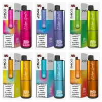 IVG 2400 Disposable Twist Vape (4x2ml Pods) - Disposable 20mgUK'S erste TPD "BIG PUFF" EinwegEinweg 1500mAhbis zu 2400 Züge20mg/ml NikotinVerschiedene Geschmackssorten14257I VG (I Vape Great)12,90&nbsp;CHFsmoke-shop.ch12,90&nbsp;CHF