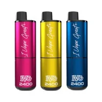 IVG 2400 Disposable Twist Vape (4x2ml Pods) - Disposable 20mgUK'S erste TPD "BIG PUFF" EinwegEinweg 1500mAhbis zu 2400 Züge20mg/ml NikotinVerschiedene Geschmackssorten14257I VG (I Vape Great)11,90 CHFsmoke-shop.ch11,90 CHF IVG 2400 Disposable Twist Vape (4x2ml Pods) - Disposable 20mgUK'S erste TPD "BIG PUFF" EinwegEinweg 1500mAhbis zu 2400 Züge20mg/ml NikotinVerschiedene Geschmackssorten14257I VG (I Vape Great)11,90 CHFsmoke-shop.ch11,90 CHF