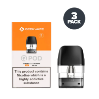 GeekVape Wenax/Sonder - Q Pod - Cartridge Pod 3 Stück 2ml - vers. OhmGeekvape Q Ersatz-Patrone hat 2ml Kapazität mit Top Nachfüllen Design. Entwickelt für:Geekvape Sonder Q Pod System KitGeekvape Wenax Q Pod System Bausatz Pakete:1x Geekvape Q Kartusche Pod Pack14221geekvape11,90 CHFsmoke-shop.ch11,90 CHF